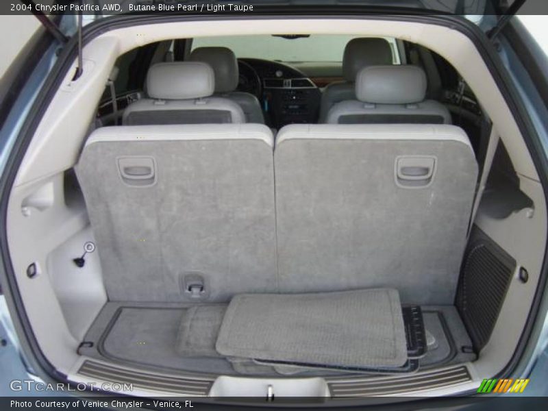 Butane Blue Pearl / Light Taupe 2004 Chrysler Pacifica AWD