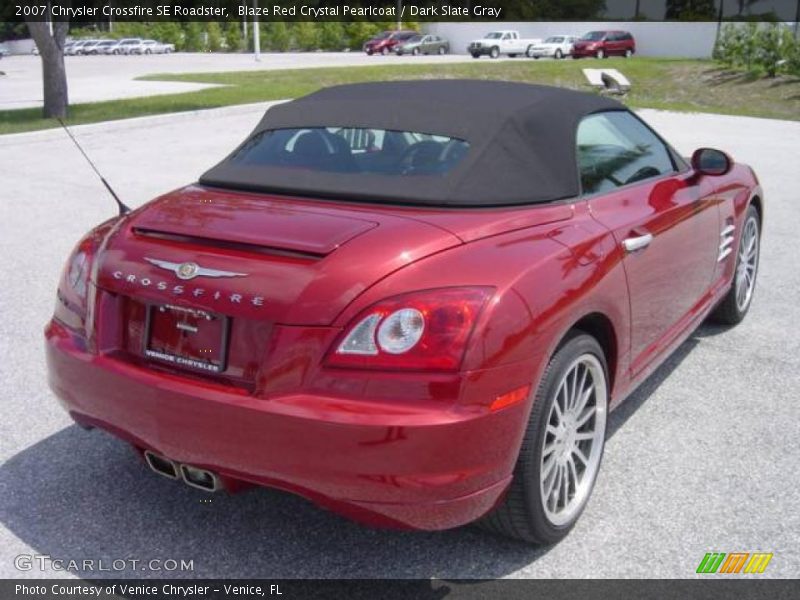  2007 Crossfire SE Roadster Blaze Red Crystal Pearlcoat