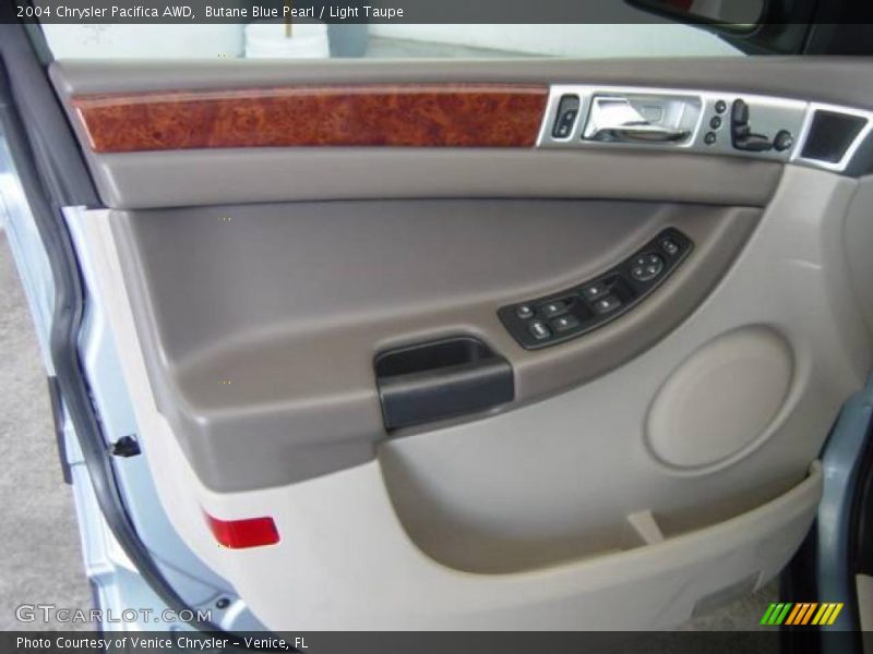 Butane Blue Pearl / Light Taupe 2004 Chrysler Pacifica AWD