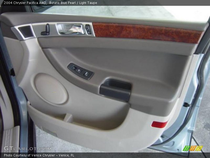 Butane Blue Pearl / Light Taupe 2004 Chrysler Pacifica AWD