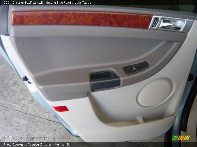 Butane Blue Pearl / Light Taupe 2004 Chrysler Pacifica AWD