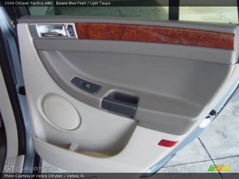 Butane Blue Pearl / Light Taupe 2004 Chrysler Pacifica AWD