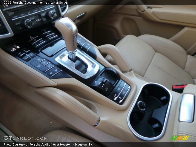 White / Luxor Beige 2012 Porsche Cayenne