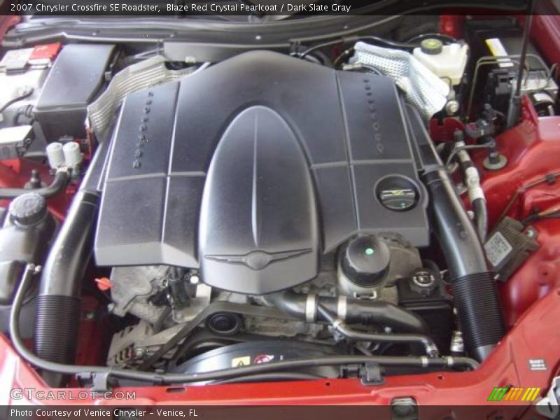  2007 Crossfire SE Roadster Engine - 3.2 Liter SOHC 18-Valve V6