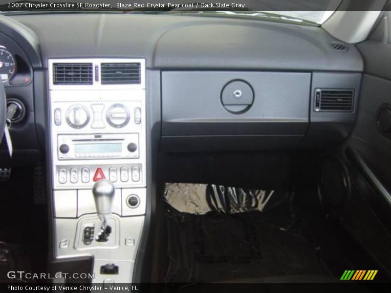 Blaze Red Crystal Pearlcoat / Dark Slate Gray 2007 Chrysler Crossfire SE Roadster