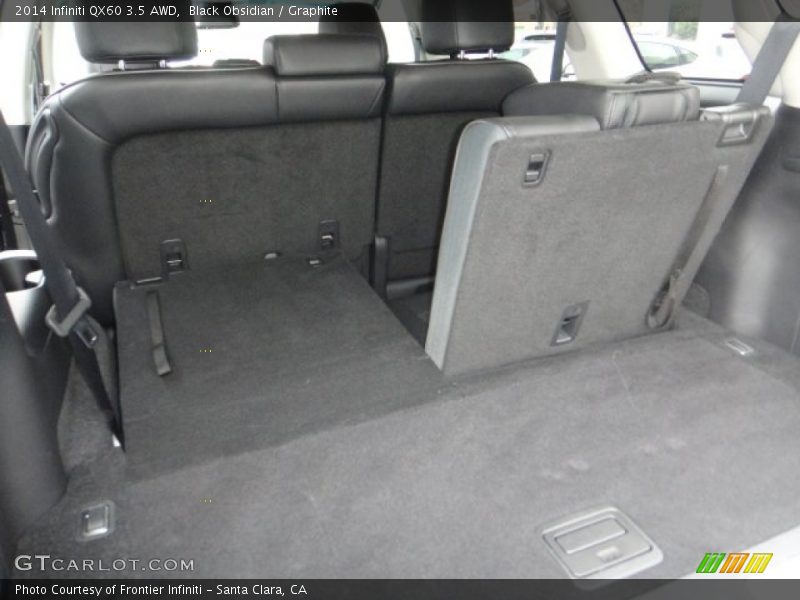 Black Obsidian / Graphite 2014 Infiniti QX60 3.5 AWD