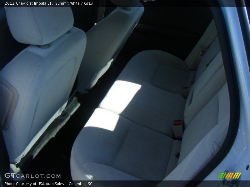 Summit White / Gray 2012 Chevrolet Impala LT
