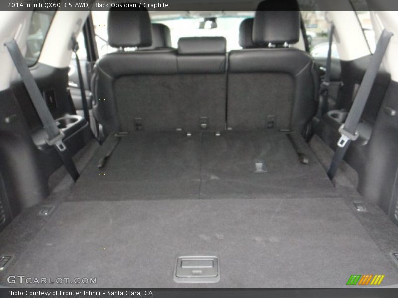 Black Obsidian / Graphite 2014 Infiniti QX60 3.5 AWD