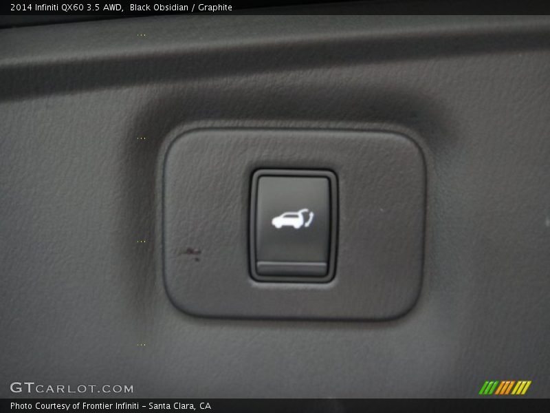 Black Obsidian / Graphite 2014 Infiniti QX60 3.5 AWD