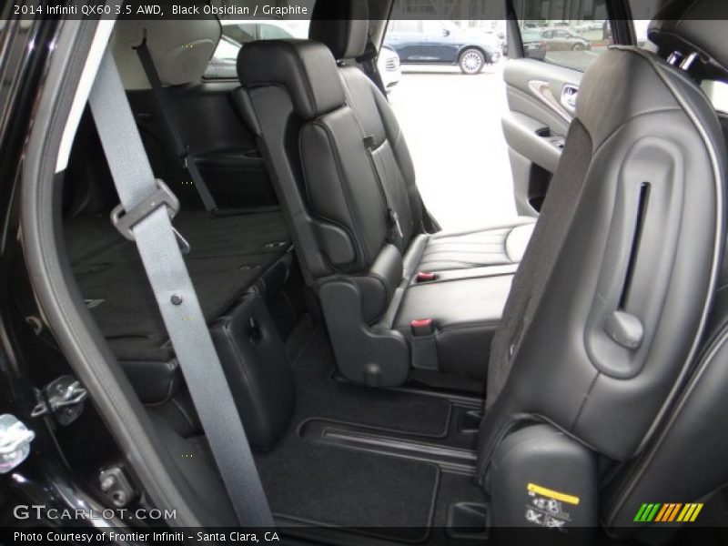 Black Obsidian / Graphite 2014 Infiniti QX60 3.5 AWD