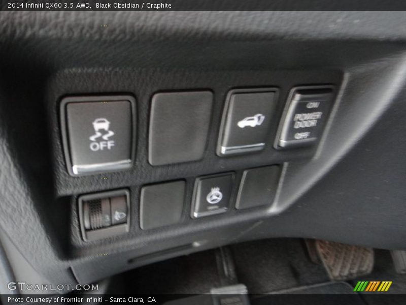 Black Obsidian / Graphite 2014 Infiniti QX60 3.5 AWD