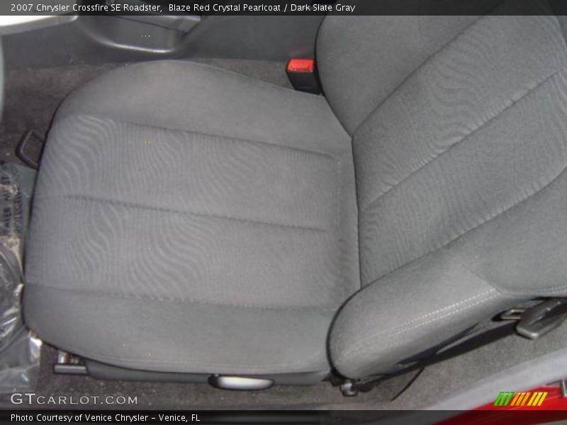  2007 Crossfire SE Roadster Dark Slate Gray Interior