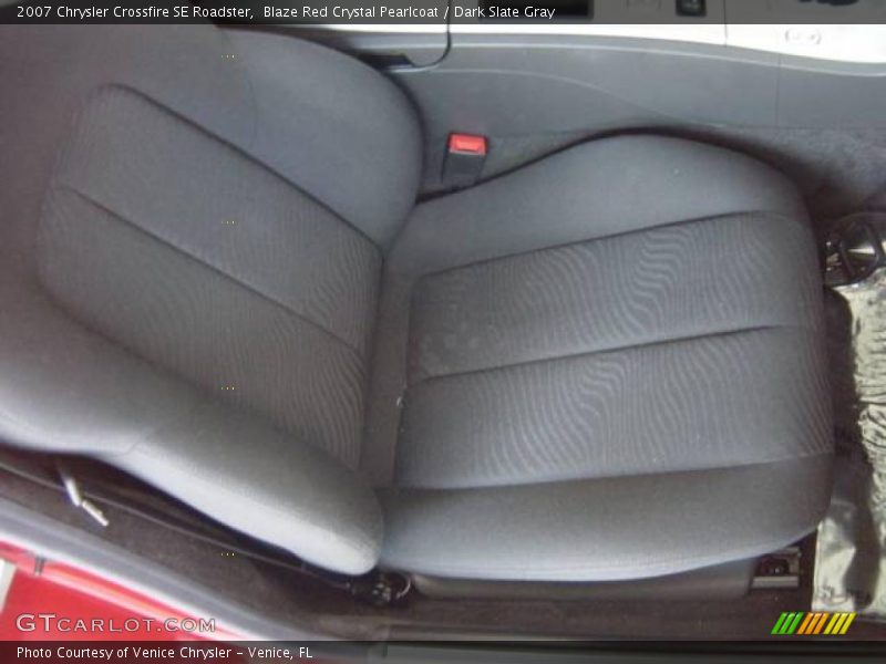 Blaze Red Crystal Pearlcoat / Dark Slate Gray 2007 Chrysler Crossfire SE Roadster