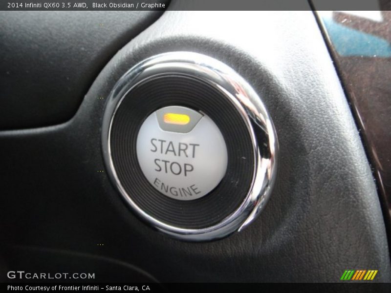 Black Obsidian / Graphite 2014 Infiniti QX60 3.5 AWD