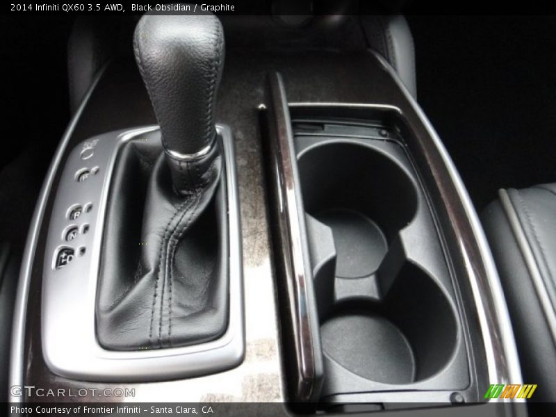 Black Obsidian / Graphite 2014 Infiniti QX60 3.5 AWD