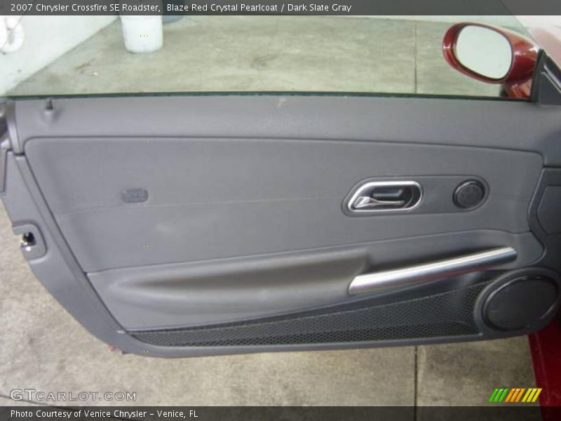 Door Panel of 2007 Crossfire SE Roadster