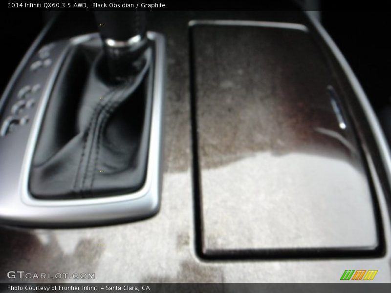 Black Obsidian / Graphite 2014 Infiniti QX60 3.5 AWD