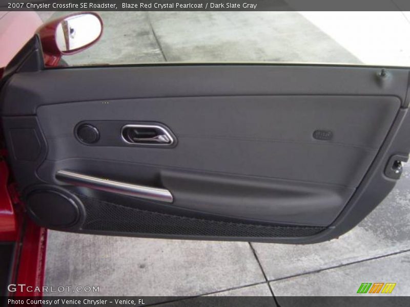 Door Panel of 2007 Crossfire SE Roadster