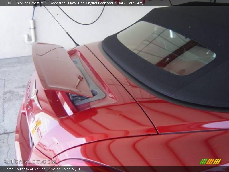  2007 Crossfire SE Roadster Blaze Red Crystal Pearlcoat