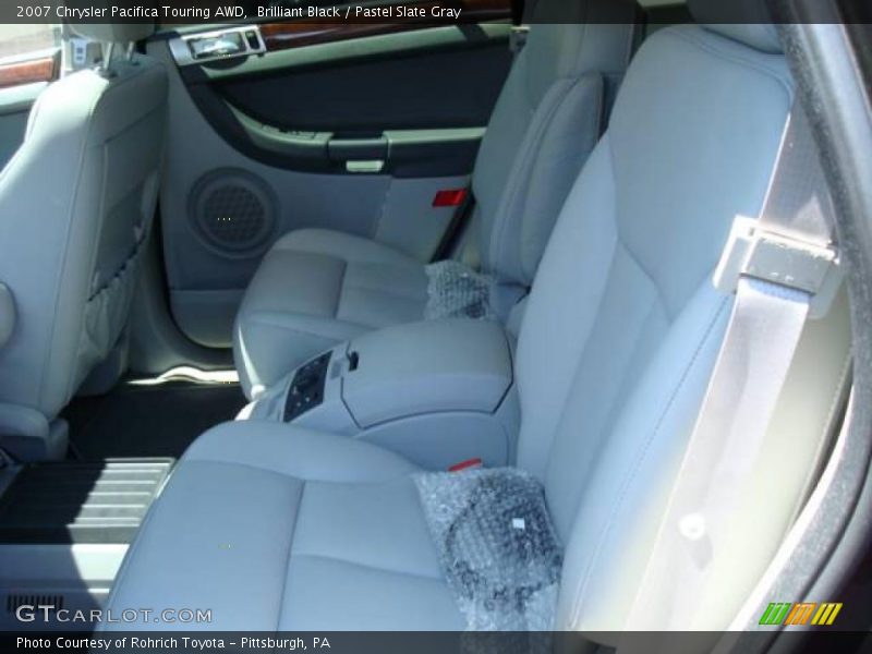 Brilliant Black / Pastel Slate Gray 2007 Chrysler Pacifica Touring AWD