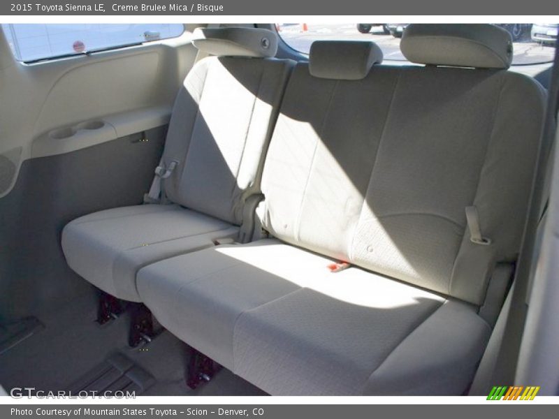 Creme Brulee Mica / Bisque 2015 Toyota Sienna LE