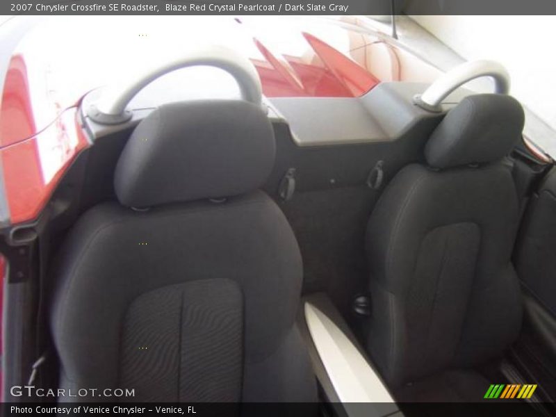 Blaze Red Crystal Pearlcoat / Dark Slate Gray 2007 Chrysler Crossfire SE Roadster
