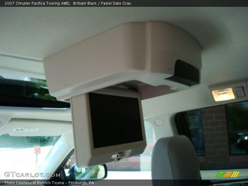Brilliant Black / Pastel Slate Gray 2007 Chrysler Pacifica Touring AWD