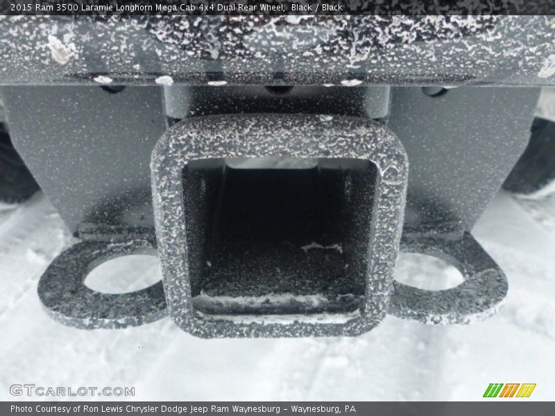 Black / Black 2015 Ram 3500 Laramie Longhorn Mega Cab 4x4 Dual Rear Wheel