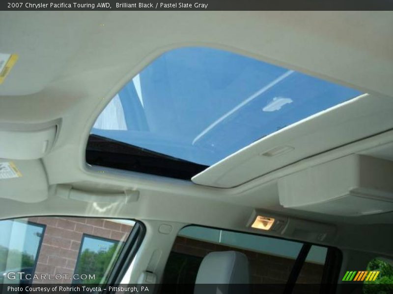 Brilliant Black / Pastel Slate Gray 2007 Chrysler Pacifica Touring AWD