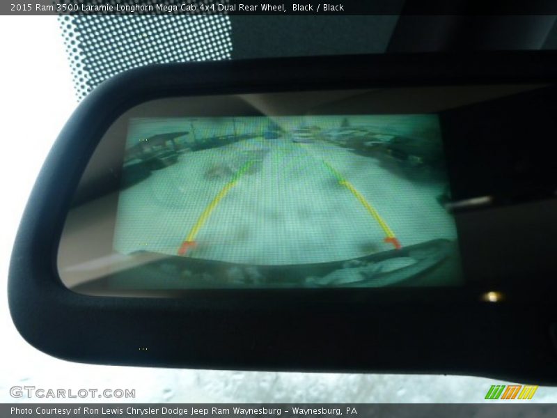 Black / Black 2015 Ram 3500 Laramie Longhorn Mega Cab 4x4 Dual Rear Wheel