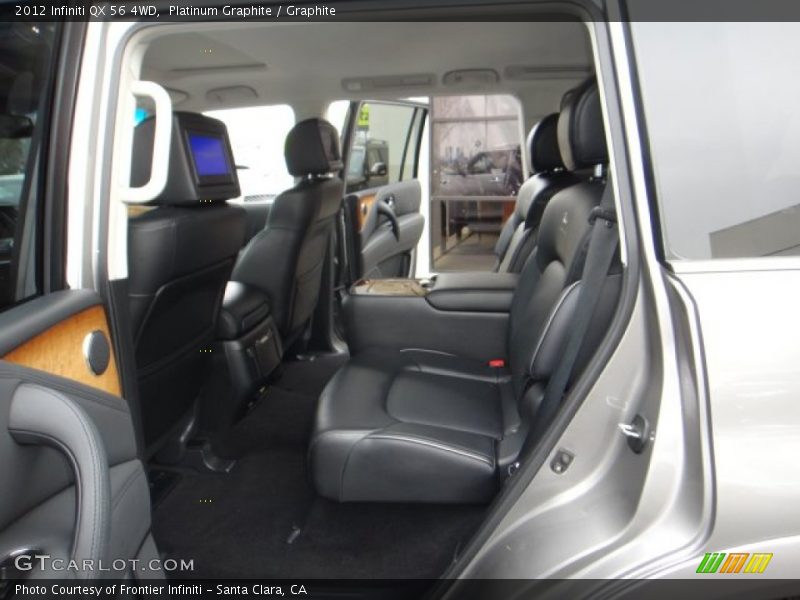Platinum Graphite / Graphite 2012 Infiniti QX 56 4WD