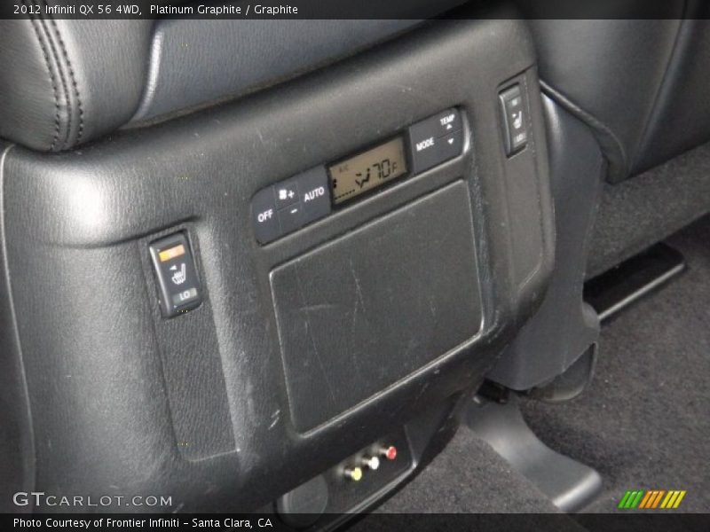 Platinum Graphite / Graphite 2012 Infiniti QX 56 4WD