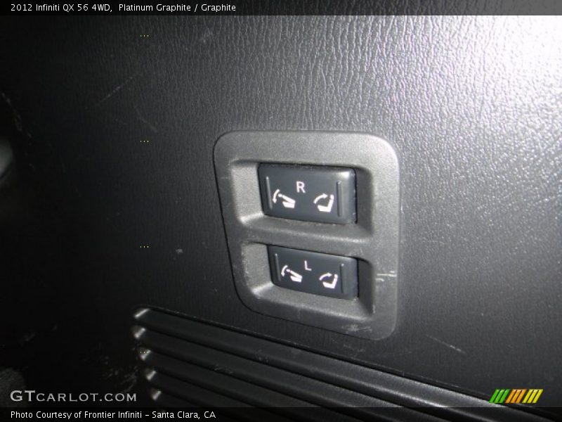 Platinum Graphite / Graphite 2012 Infiniti QX 56 4WD