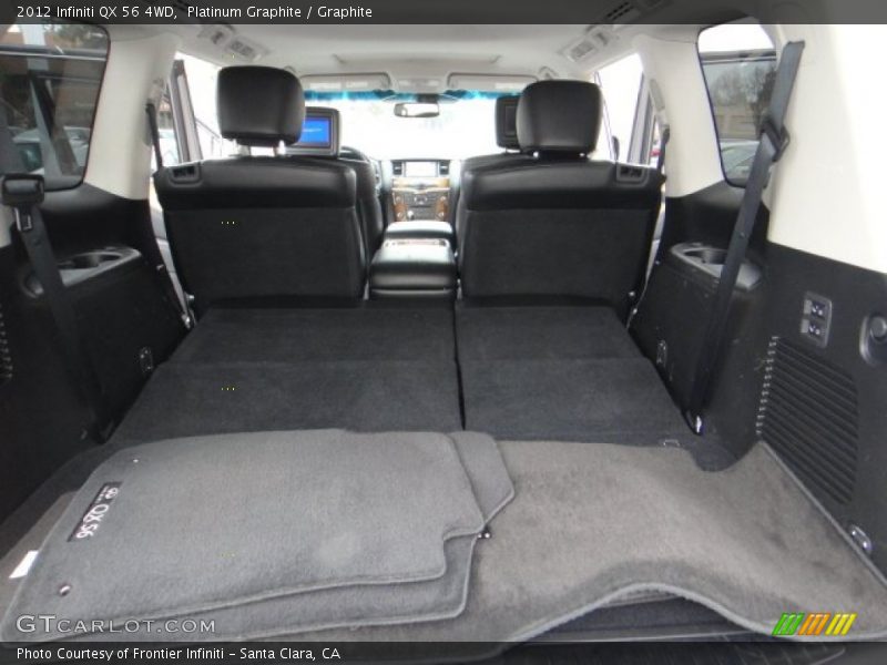 Platinum Graphite / Graphite 2012 Infiniti QX 56 4WD