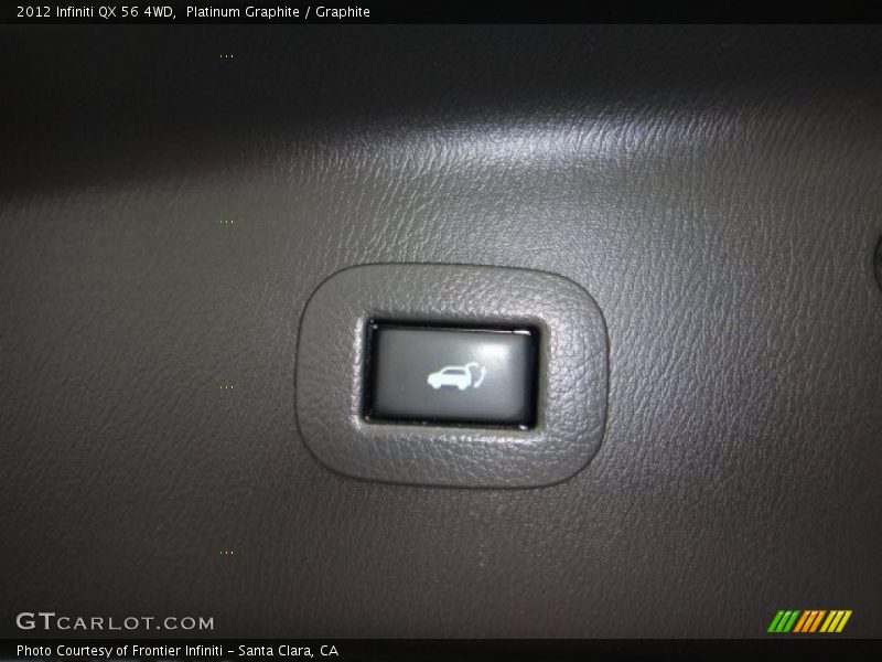 Platinum Graphite / Graphite 2012 Infiniti QX 56 4WD