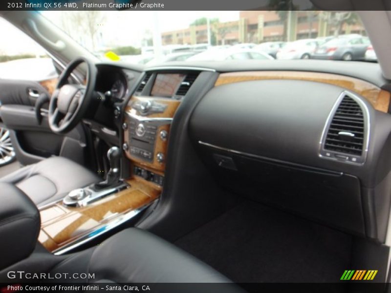 Platinum Graphite / Graphite 2012 Infiniti QX 56 4WD
