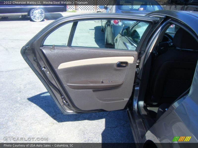 Mocha Steel Metallic / Titanium 2012 Chevrolet Malibu LS