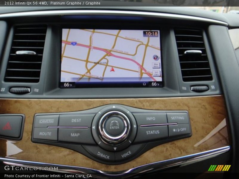 Platinum Graphite / Graphite 2012 Infiniti QX 56 4WD