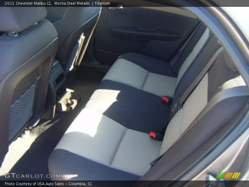Mocha Steel Metallic / Titanium 2012 Chevrolet Malibu LS
