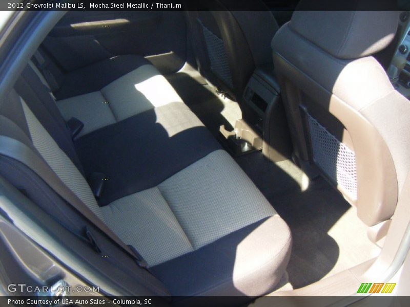 Mocha Steel Metallic / Titanium 2012 Chevrolet Malibu LS