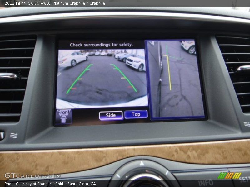 Platinum Graphite / Graphite 2012 Infiniti QX 56 4WD