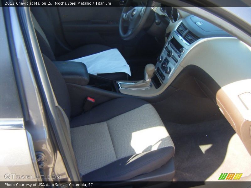 Mocha Steel Metallic / Titanium 2012 Chevrolet Malibu LS
