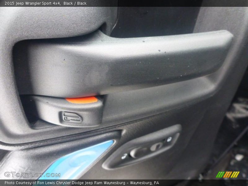 Black / Black 2015 Jeep Wrangler Sport 4x4