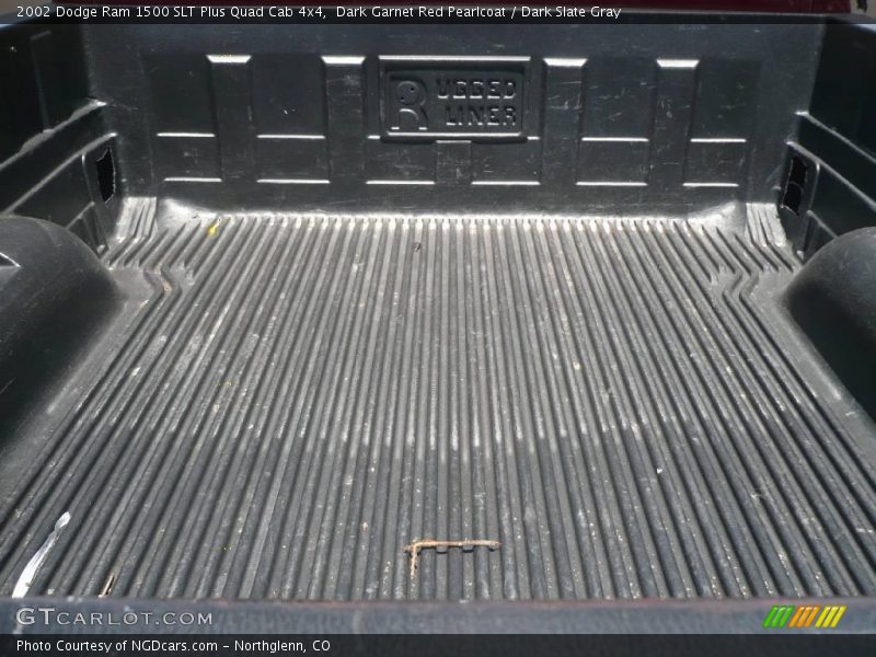 Dark Garnet Red Pearlcoat / Dark Slate Gray 2002 Dodge Ram 1500 SLT Plus Quad Cab 4x4