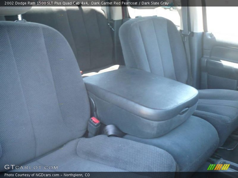 Dark Garnet Red Pearlcoat / Dark Slate Gray 2002 Dodge Ram 1500 SLT Plus Quad Cab 4x4