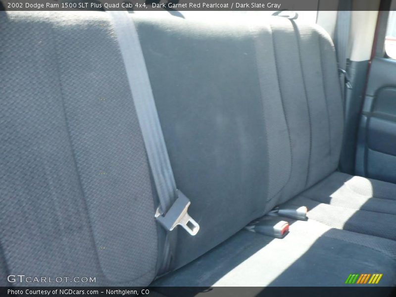 Dark Garnet Red Pearlcoat / Dark Slate Gray 2002 Dodge Ram 1500 SLT Plus Quad Cab 4x4