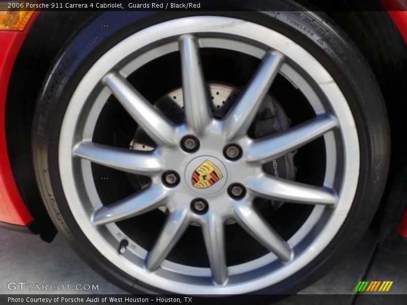  2006 911 Carrera 4 Cabriolet Wheel