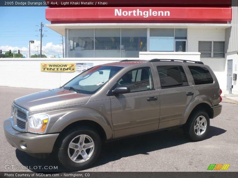 Light Khaki Metallic / Khaki 2005 Dodge Durango SLT 4x4