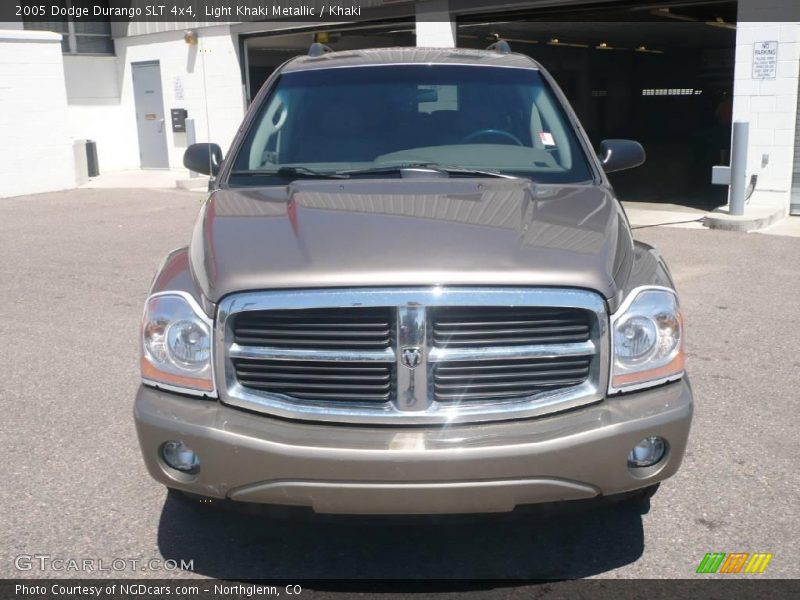 Light Khaki Metallic / Khaki 2005 Dodge Durango SLT 4x4