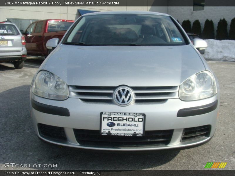 Reflex Silver Metallic / Anthracite 2007 Volkswagen Rabbit 2 Door